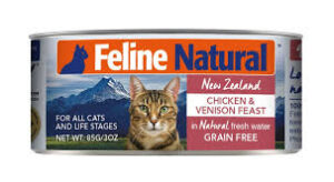 feline natural cat food