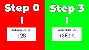 how to reach my first 5k followers on youtube