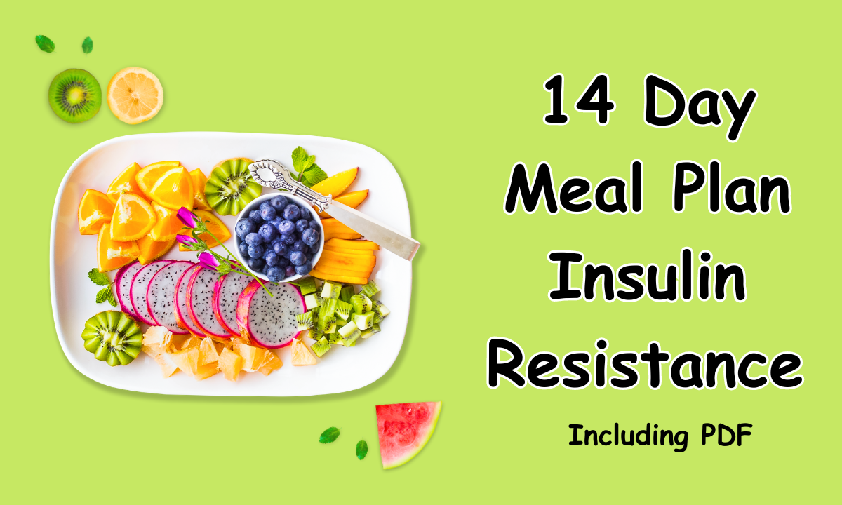 insulin resistance meal plan pdf