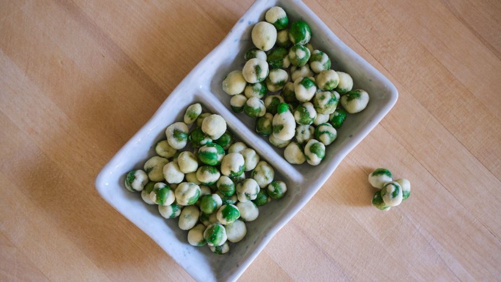 are wasabi peas healthy