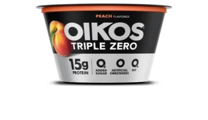 Oikos Triple Zero Healthy Yogurt