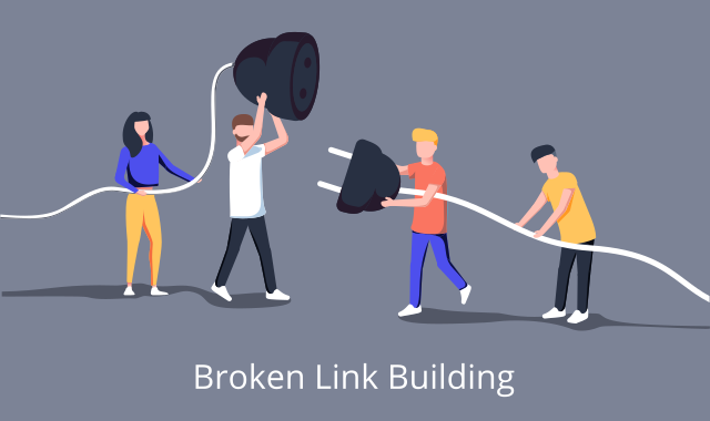 Broken Link Building: 